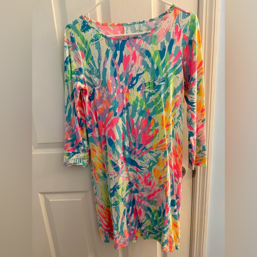 Lilly Pulitzer Multicolor Abstract Dress